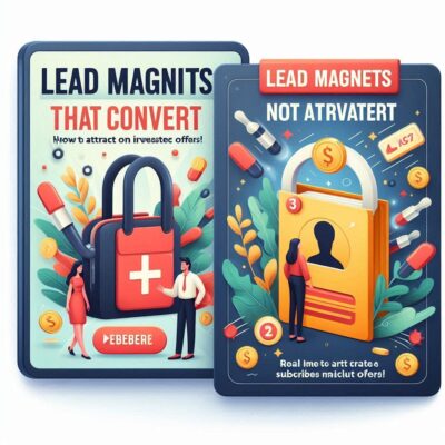 Lead Magnets That Convert: How to Attract Subscribers with Irresistible Offers