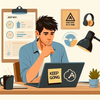 Affiliate Marketing Motivation: Staying Focused and Energized