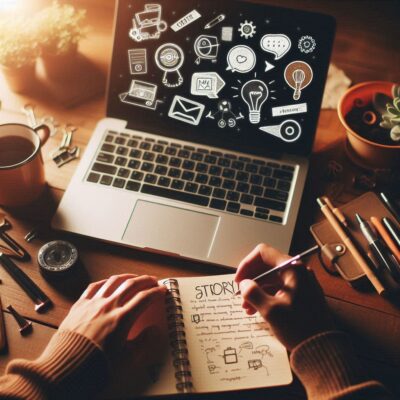 Storytelling in Online Marketing: Connect and Engage
